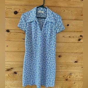 Le Château Vintage Floral Dress